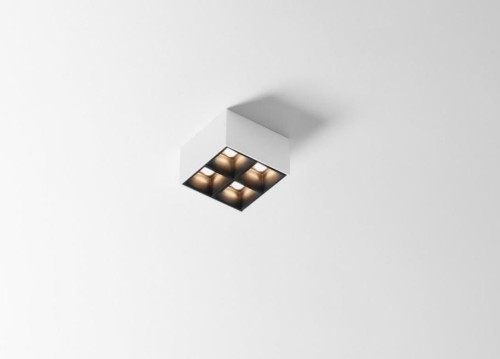 Oprawa natynkowa LABRA OPTA GRID X1Q NT | On-Off