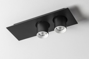 Oprawa natynkowa LABRA AURO BASE 60×2 NT LED