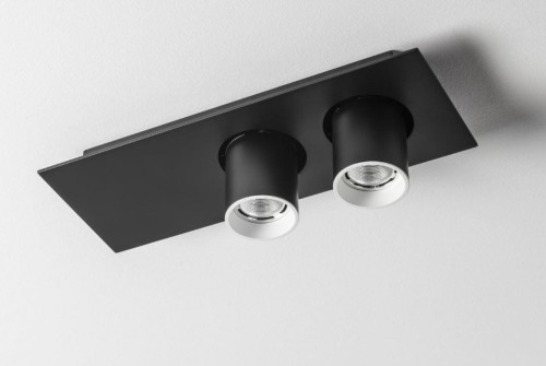 Oprawa natynkowa LABRA AURO BASE 60×2 NT LED