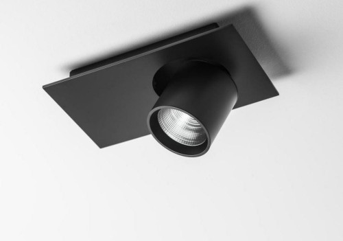 Oprawa natynkowa LABRA AURO BASE 90×1 NT LED