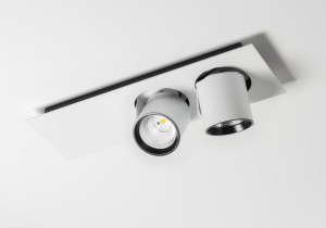 Oprawa natynkowa LABRA AURO BASE 90×2 NT LED