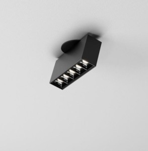 Reflektor AQFORM RAFTER points 14 LED G/K 