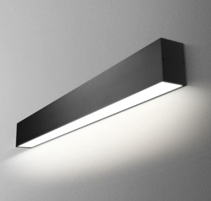 Kinkiet AQFORM SET TRU 57 LED M930 czarny struktura