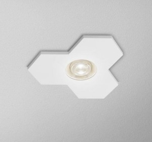 Oprawa wpuszczana SATELLITE LED 230V M930 27° biała struktura - OPRAWA POEKSPOZYCYJNA