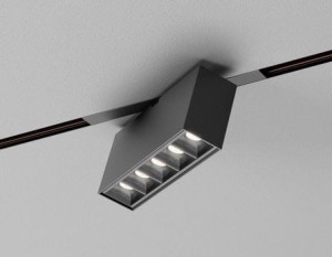 Oprawa do szynoprzewodu AQform RAFTER points 14 LED M940 50° DALI multitrack czarny dostępne 5 sztuk - OPRAWA POEKSPOZYCYJNA