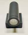 Kinkiet zewnętrzny AQForm Pex Up&Down LED 230V 3000K Hermetic Wall Antracyt Struktura - OPRAWA POEKSPOZYCYJNA
