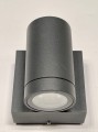 Kinkiet AQForm Pex LED 230V 4000K Hermetic Wall Antracyt Struktura - OPRAWA POEKSPOZYCYJNA