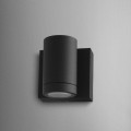 Kinkiet AQForm Pex LED 230V 4000K Hermetic Wall Antracyt Struktura - OPRAWA POEKSPOZYCYJNA