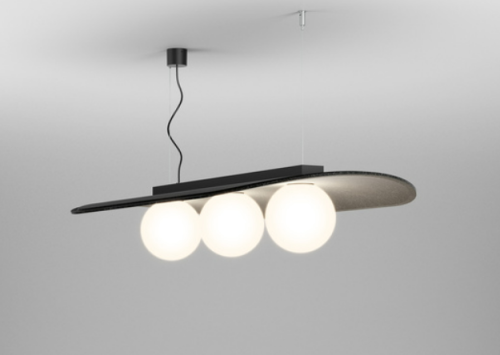 Oprawa zwieszana AQFORM AQfelt OVALL BALL LED