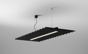 Oprawa zwieszana AQFORM AQfelt WAVE RAFTER 86 LED M930