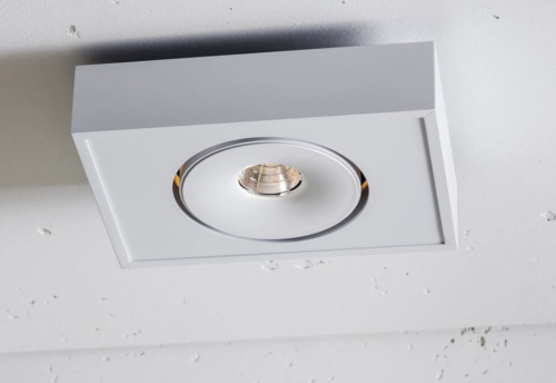 Oprawa natynkowa LABRA LAVA 1 NT edge.LED 1x 8W On-Off