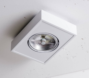 Oprawa natynkowa LABRA LAVA X1 NT 1x50W