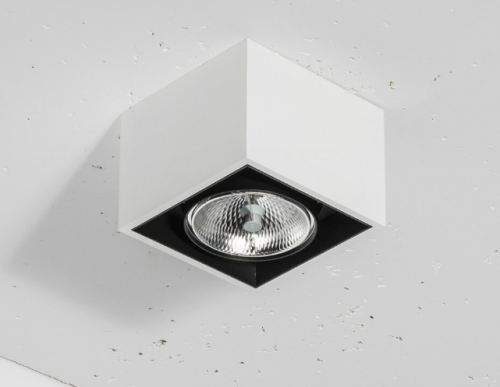 Oprawa natynkowa LABRA SOLID 163.1 NT Gen.2 1x50W QR-LP111