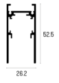 Szynoprzewód LABRA MULTISYSTEM EVO G2 - 48V Track NT 100cm