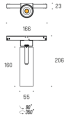 Oprawa do szynoprzewodu LABRA MULTISYSTEM EVO G2 - AD 48V Stik On 55x1 | On-Off