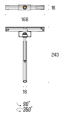 Oprawa do szynoprzewodu LABRA MULTISYSTEM EVO G2 - AD 48V Stik 16 SP On-Off | 1x 7.8W