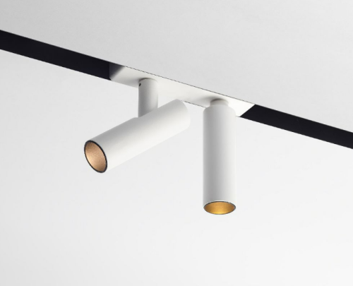 Oprawa do szynoprzewodu LABRA MULTISYSTEM EVO G2 - AD 48V Stik On 25x2 On-Off 2x4.5W On