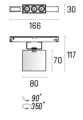 Oprawa do szynoprzewodu LABRA MULTISYSTEM EVO G2 - AD 48V Shift On 3x1 | On-Off