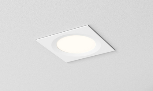 Oprawa wpuszczana AQFORM ONLY square mini LED 230V hermetic M930 Phase-Control 