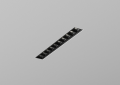 Oprawa wpuszczana AQFORM RAFTER points LED L930 