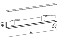 Oprawa wpuszczana AQFORM SET RAW mini LED M930 