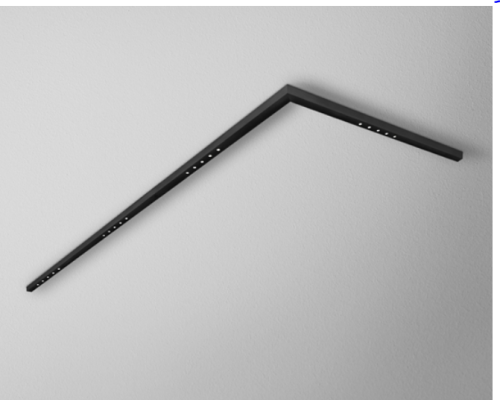 Oprawa natynkowa AQFORM LENS LINE 180x89 RC LED L930