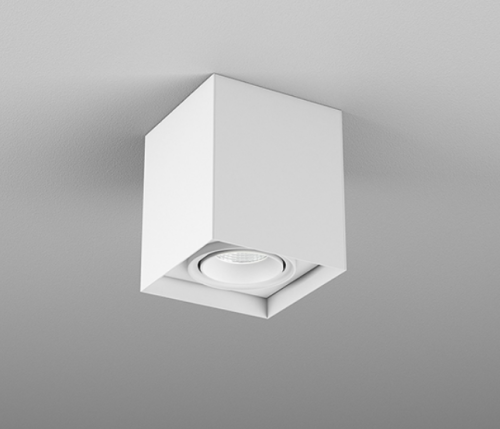 Oprawa natynkowa AQFORM SQUARES next 50x1 LED M930 Phase-Control 