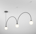 Oprawa zwieszana AQFORM FLYING BALL arc WP x3 LED L930
