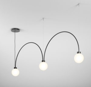 Oprawa zwieszana AQFORM FLYING BALL arc WP x3 LED L930