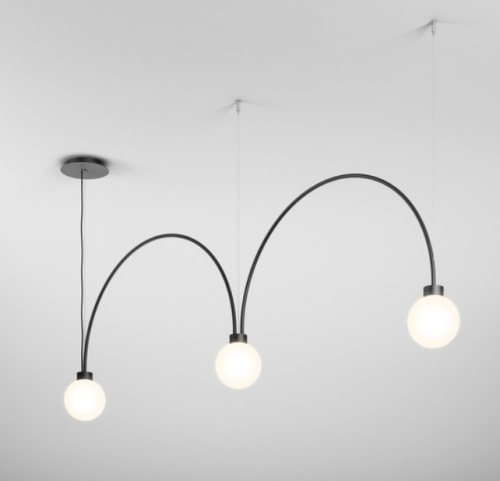 Oprawa zwieszana AQFORM FLYING BALL arc WP x3 LED L930