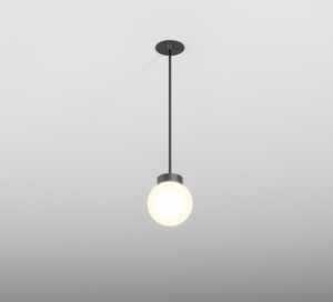 Oprawa zwieszana AQFORM MODERN BALL simple mini WP LED L930 G/K