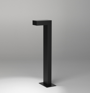 Oprawa zewnętrzna AQFORM SLUP LED exterior upright czarny struktura