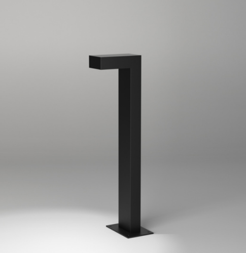 Oprawa zewnętrzna AQFORM SLUP LED exterior upright czarny struktura