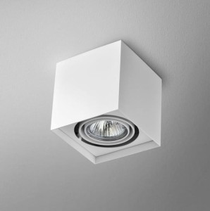 Oprawa natynkowa AQFORM SQUARES 50x1 230V