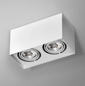 Oprawa natynkowa AQFORM SQUARES 50x2 230V