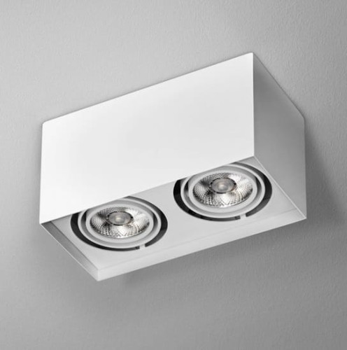 Oprawa natynkowa AQFORM SQUARES 50x2 230V