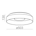 Oprawa natynkowa AQFORM MAXI RING dot LED Phase-Control 