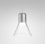 Oprawa zwieszana AQFORM MODERN GLASS Flared GU10