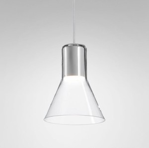 Oprawa zwieszana AQFORM MODERN GLASS Flared GU10