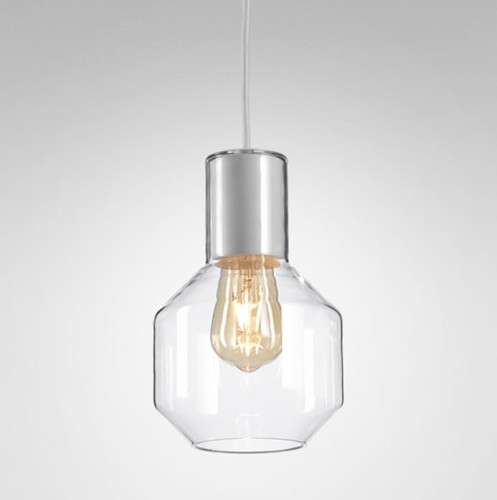 Oprawa zwieszana AQFORM MODERN GLASS Barrel E27 fi50 Phase-Control
