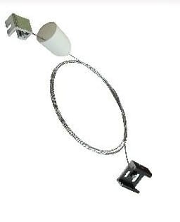 ZAWIESZENIE SUFITOWE GLOBAL NORDIC ALUMINIUM