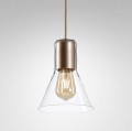 Oprawa zwieszana AQFORM MODERN GLASS Flared E27