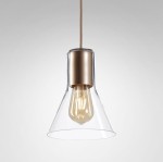 Oprawa zwieszana AQFORM MODERN GLASS Flared E27