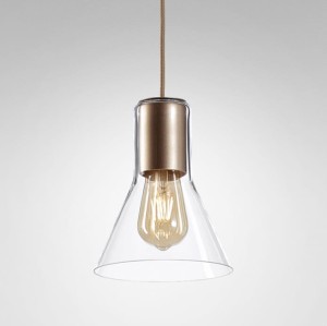 Oprawa zwieszana AQFORM MODERN GLASS Flared E27