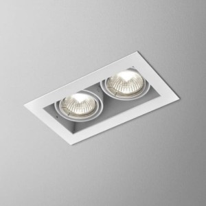 Oprawa wpuszczana AQFORM SQUARES 50x2 230V 